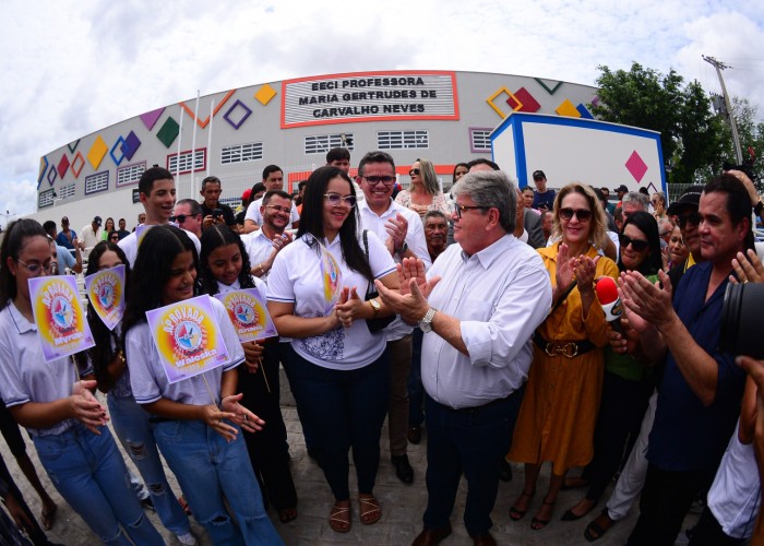 Governo da Paraíba entrega escolas em Caiçara e Remígio e soma mais de R$ 10 milhões investidos na educação do Brejo