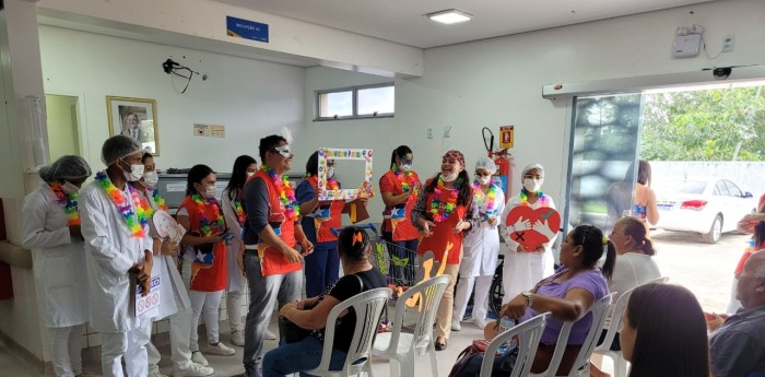 Hospital Regional de Chapadinha realiza Blitz Educativa