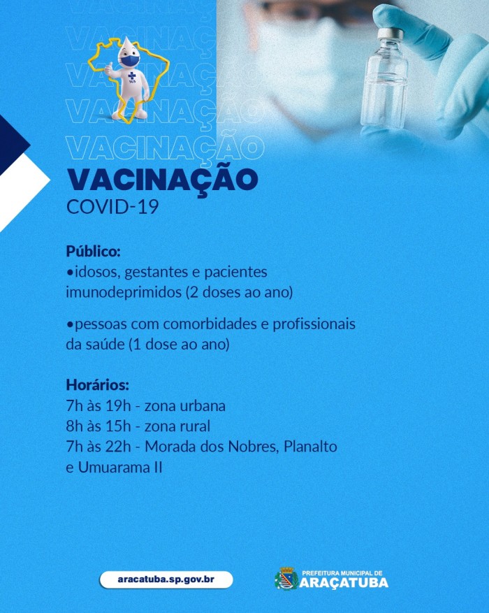 Vacinação contra Covid-19