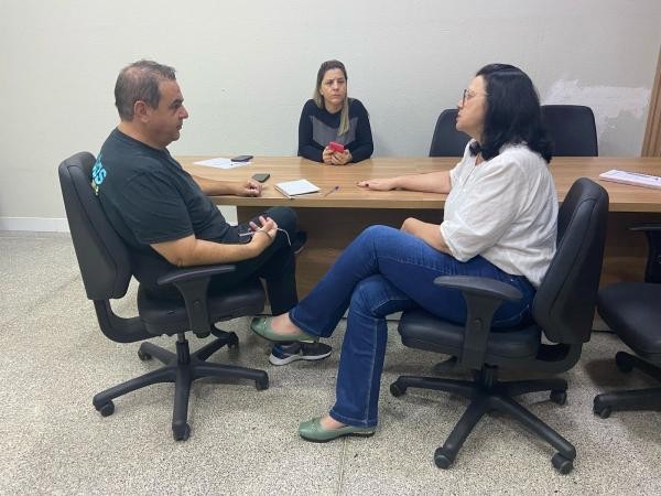 Secretária de Educação anuncia início das aulas em unidades que passaram por obras