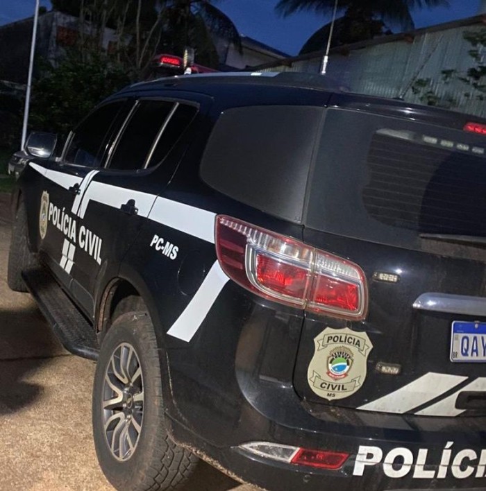 Foto: Reprodução/Polícia Civil - MS