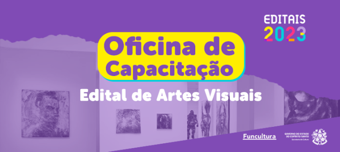 Maes e Galeria Homero Massena promovem oficina de capacitação para o edital de artes visuais da Secult