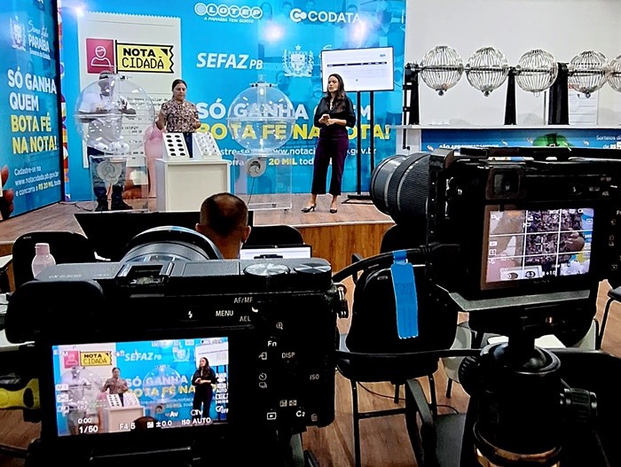 Programa Nota Cidadã realiza sorteio e divulga os 31 ganhadores do mês de fevereiro