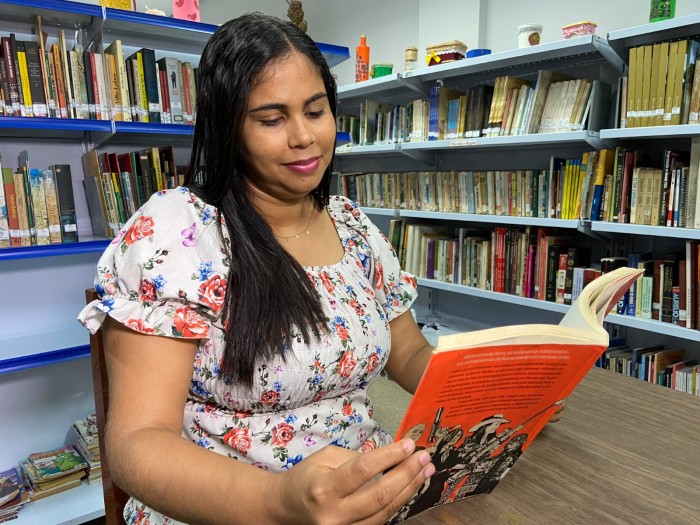 Secult / FCCM: Doações de livros ampliam acervos das Bibliotecas Públicas de Marabá