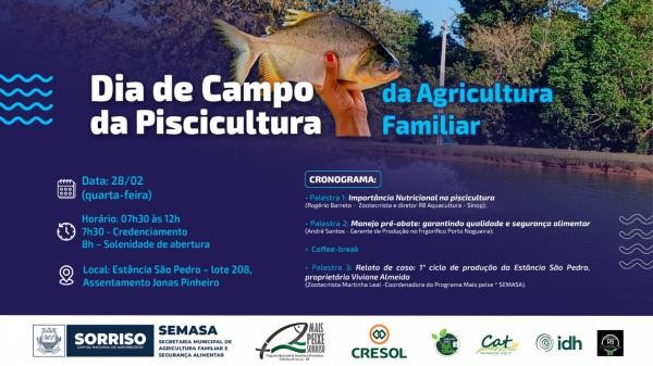 Foto: Reprodução/Prefeitura de Sorriso - MT