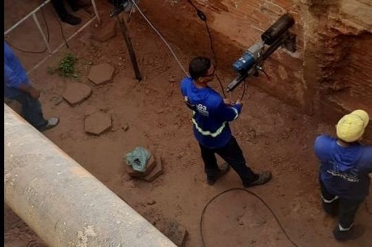 Agespisa realiza interligação para ampliar em 30% a oferta de água no litoral