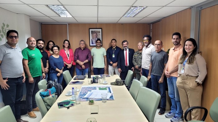 Agência Executiva Metropolitana e Secretaria de Meio Ambiente organizam esforços em prol da Bacia do Rio Anil