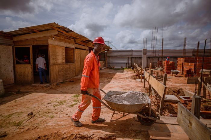 Obras de edificação da Creche do Novo Horizonte seguem avançando