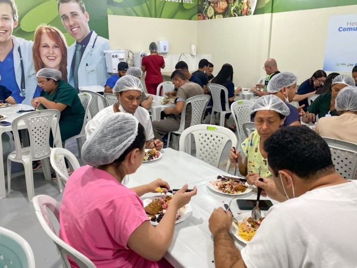 HEDA e Hospital Nossa Senhora de Fátima inauguram refeitórios e criam cardápios diferenciados