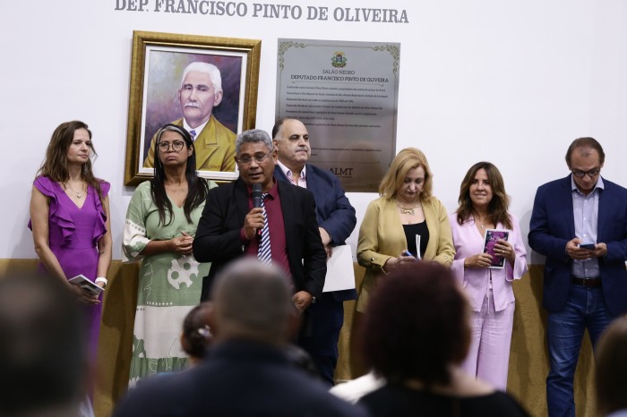 ALMT sedia lançamento do livro “Vai Passar”