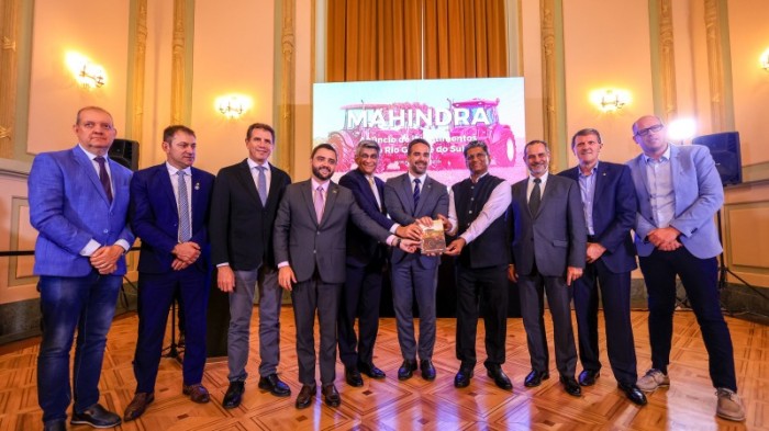 Mahindra Rise implementará sua nova unidade no município de Araricá, na região do Vale do Sinos -Foto: Gustavo Mansur/Secom