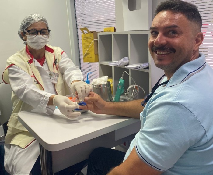 Unidade Móvel do Hemocentro vai ao município de Monteiro e coleta mais de 100 bolsas de sangue