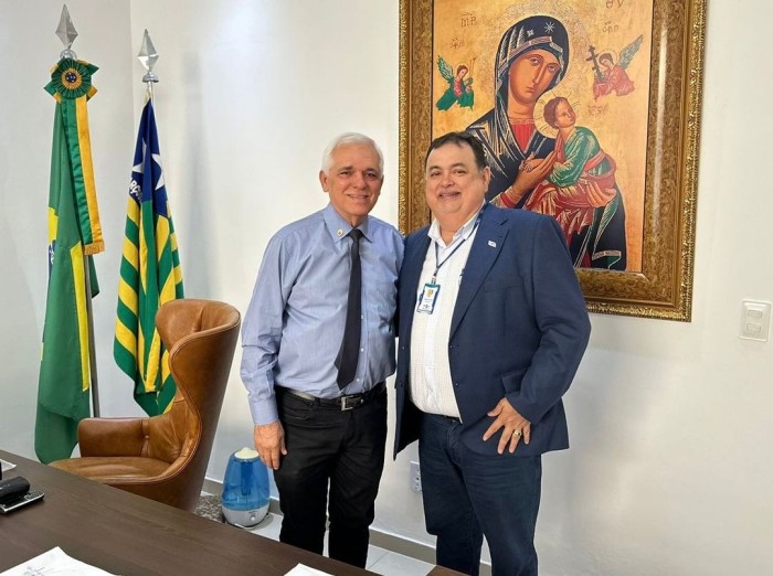 Vice-governador busca parceria com Embrapa para incentivar cultivo de bacuri no Norte do Piauí