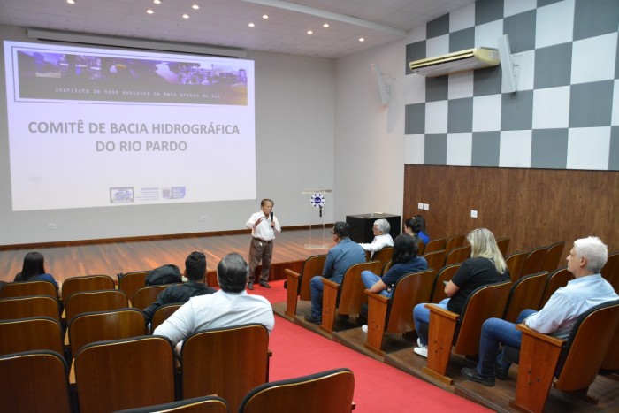 Prefeito de Bataguassu participa de reunião de mobilização do Comitê da Bacia Hidrográfica do Rio Pardo
