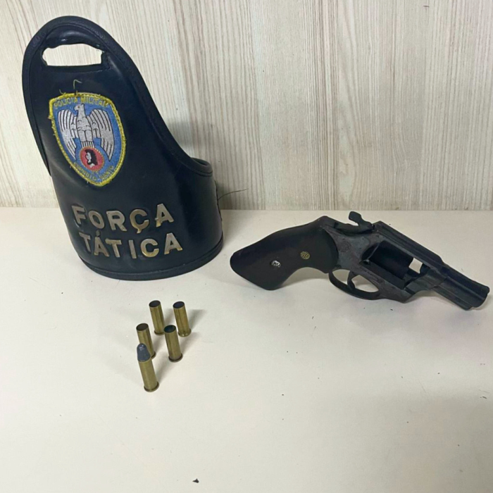 Homem é detido pela Força Tática após assaltar motorista em Vila Velha