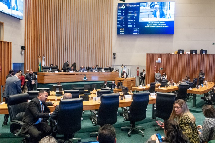 Plenário aprova indicação de Raquel de Carvalho para a Junta Comercial do DF