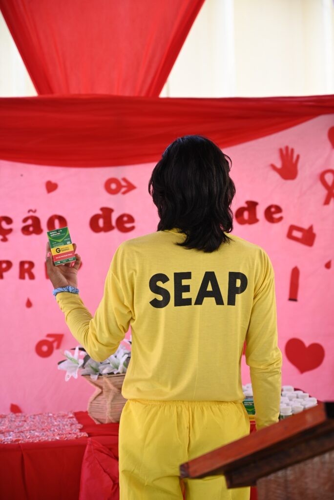 Seap realiza ação de saúde a internos dos grupos LGBTQIAPN+ do sistema prisional