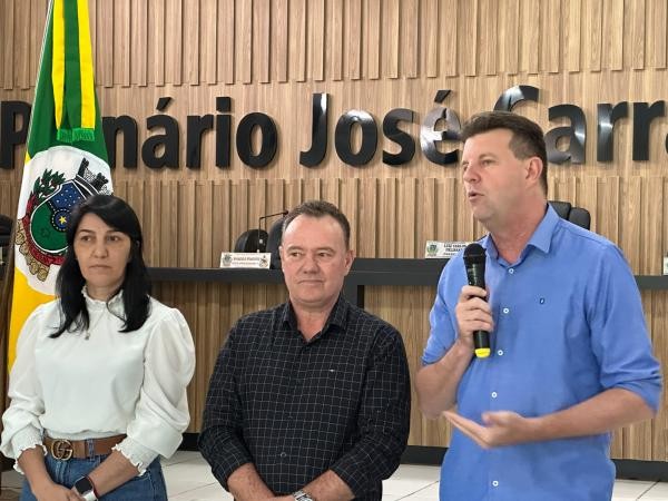 Foto: Reprodução/Prefeitura de Sorriso - MT