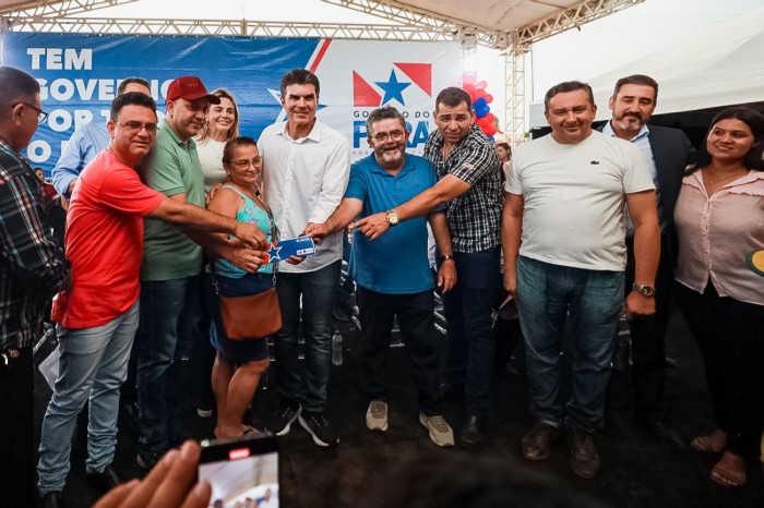 Moradores de Tucumã recebem 500 benefícios habitacionais do Governo do Parã