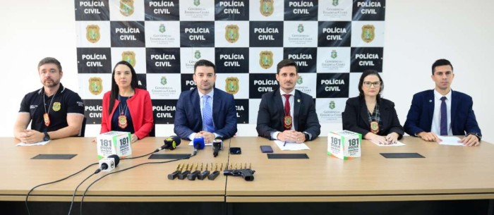 PCCE deflagra operação e cumpre 20 mandados de busca e apreensão e cinco mandados de sequestros de imóveis