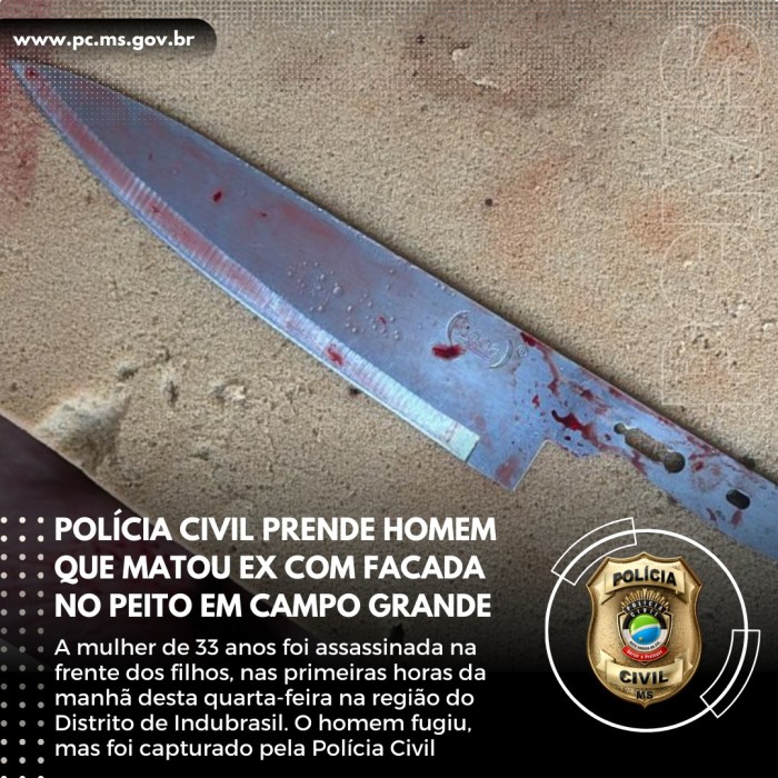 Foto: Reprodução/Polícia Civil - MS
