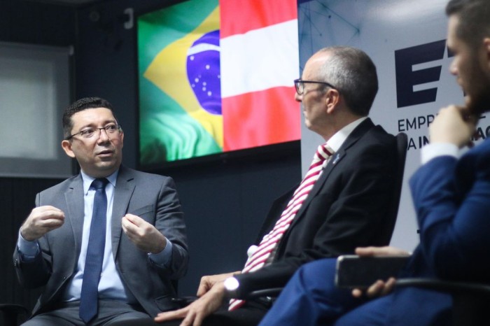 Em visita ao Piauí, Embaixador da Áustria avalia positivamente ações de transformação digital no Estado