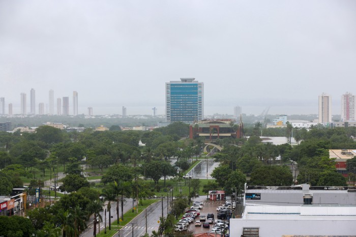 Inmet emite alerta de chuvas intensas para Palmas