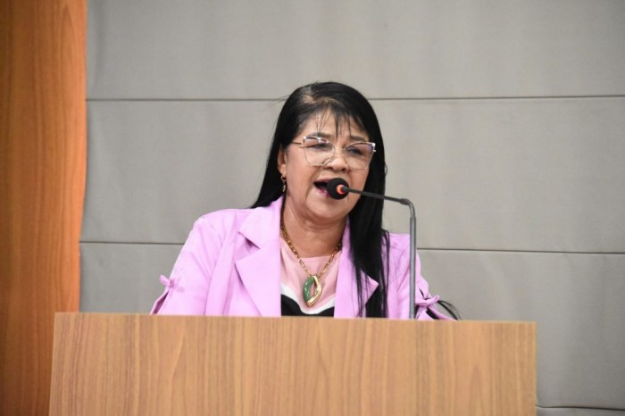 Fátima Araújo solicita implantação de emendas e drenagem à prefeitura