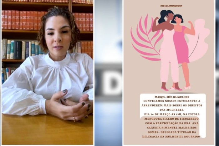 Bárbara Saburá Leite coordena curso técnico de serviços jurídicos em Dourados