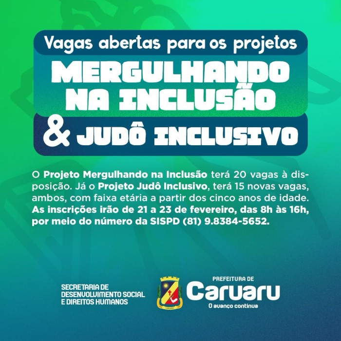 Foto: Reprodução/Prefeitura de Caruaru - PE