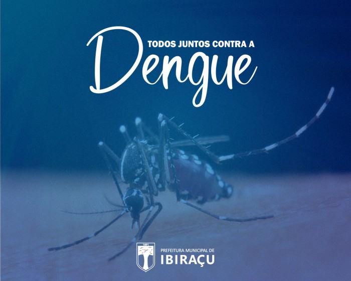 ALERTA: AUMENTO DE CASOS DE DENGUE NO MUNICÍPIO