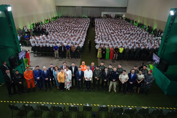 Governo do Ceará inicia formação de 1393 novos profissionais da Segurança Pública