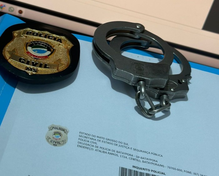 Foto: Reprodução/Polícia Civil - MS