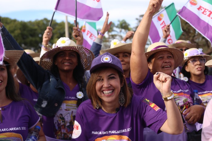 Dayse Amarilio assume a Procuradoria Especial da Mulher em solenidade na CLDF nesta sexta (23)