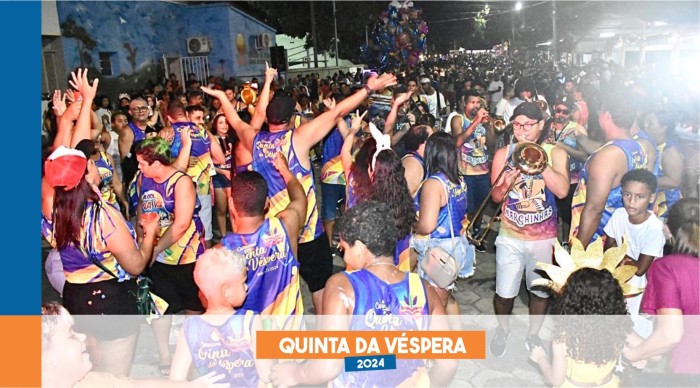 QUINTA DA VÉSPERA ATRAI MULTIDÃO DE FOLIÕES EM IBIRAÇU