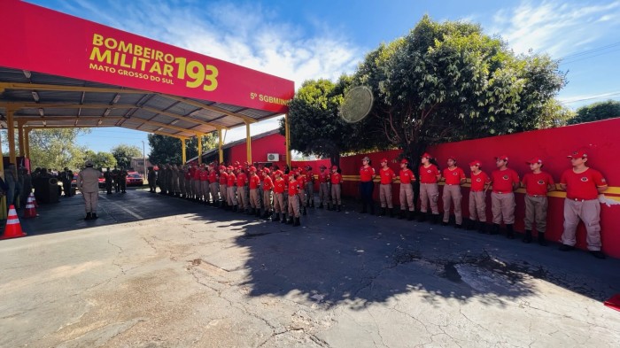 Começa dia 1° de março inscrições para o Projeto Bombeiros do Amanhã em Coxim