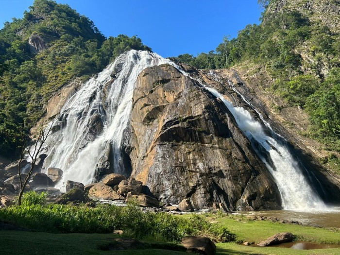 Parque Estadual Cachoeira da Fumaça celebra 15 anos com atividade recreativa de caça ao tesouro