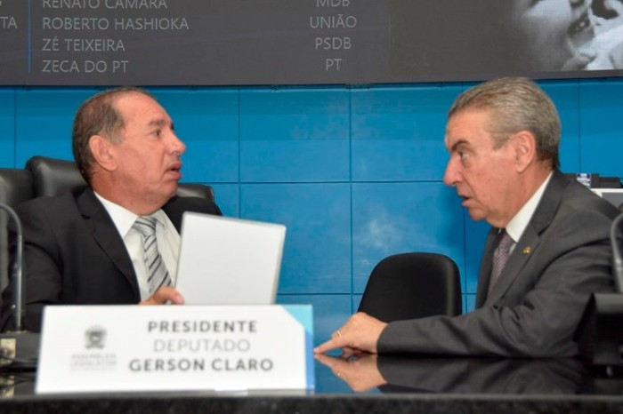 O presidente Gerson Claro acatou moção de pesar apresentada por Paulo Corrêa, em nome da Casa de Leis 