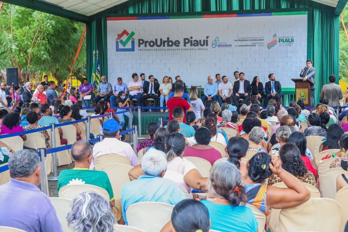 Programa de Regularização Fundiária Urbana atinge 10 mil imóveis regularizados