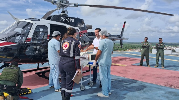 Foto: Reprodução/Secom Paraíba