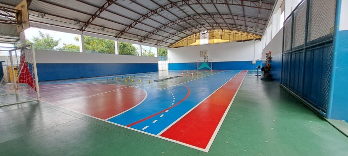 Reforma de quase R$3 milhões transforma escola no bairro Planalto