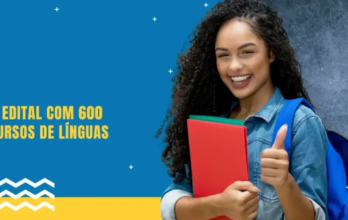 Uespi divulga edital com 600 vagas para cursos de línguas