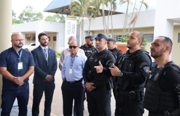 Primeiro dia da 6ª edição do Consej é marcado por visita no Complexo Prisional Policial Penal Daniella Cruvinel