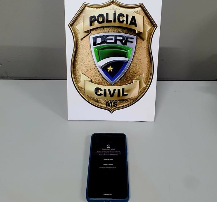 Foto: Reprodução/Polícia Civil - MS