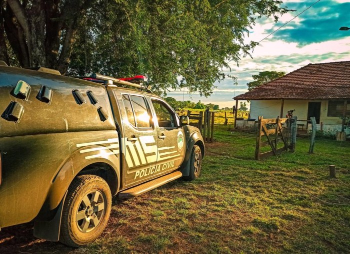 Foto: Reprodução/Polícia Civil - MS