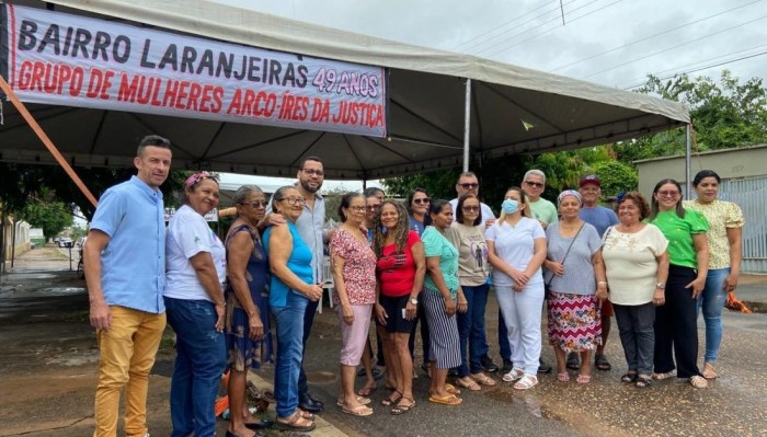 Cidade: Laranjeiras inicia comemoração dos 49 anos com ação de saúde e café da manhã aos moradores do bairro e das proximidades