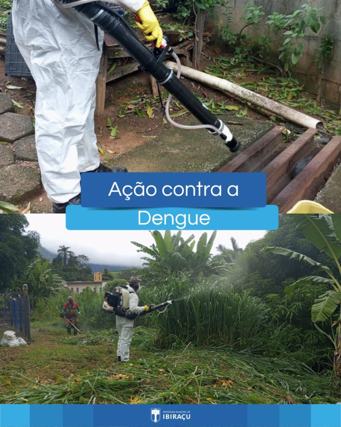 Ação contra a Dengue