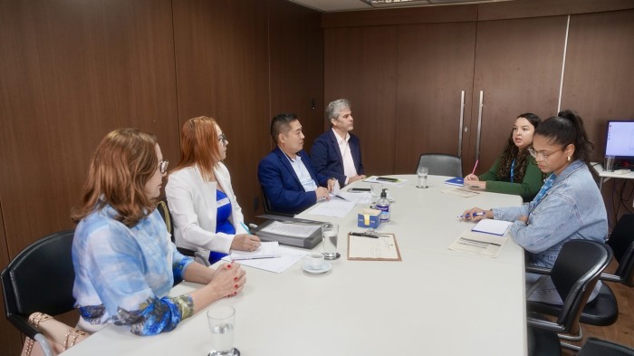 Em Brasília, Ieptec busca apoio do FNDE para fortalecimento do ensino profissional do Acre
