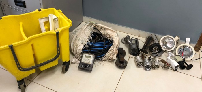 Polícia Civil prende receptadores de fios de energia em Campo Grande