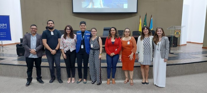 SEASDH participa de capacitação para o enfrentamento ao tráfico de pessoas no estado